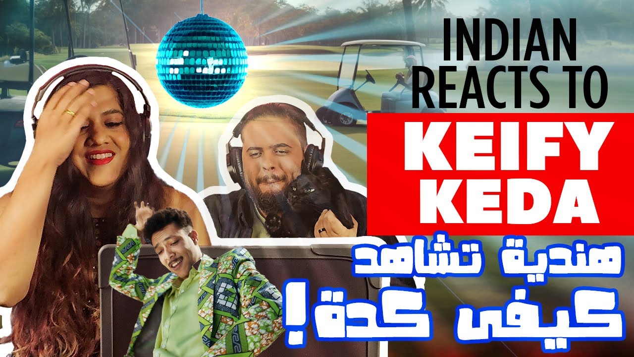 INDIAN'S REACTION to Wegz x Disco Misr Keify Keda هندية تشاهد ويجز و ديسكو مصر -كيفى كدة