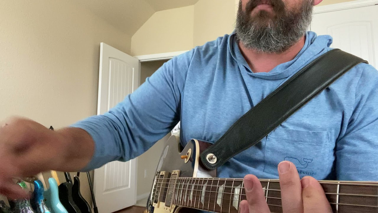 KSR PA-50 Line 6 Helix into 4x12 Cab Sim bypassed