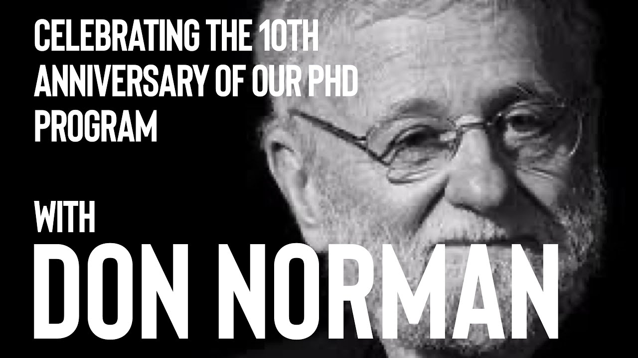 Masterclass with Don Norman