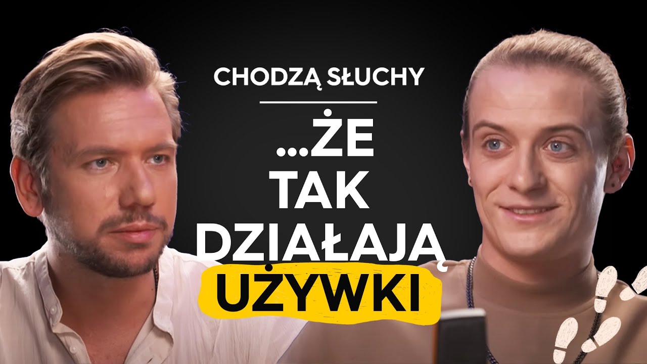 KAWA, ALKOHOL, NARKOTYKI - CAŁA PRAWDA O UZALEŻNIENIACH  || CHODZĄ SŁUCHY podcast