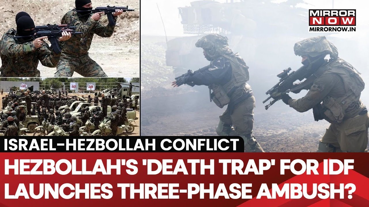 Hezbollah Launches Three-Phase Ambush Against Israeli Troops | IDF Soldiers In Markaba Attacked