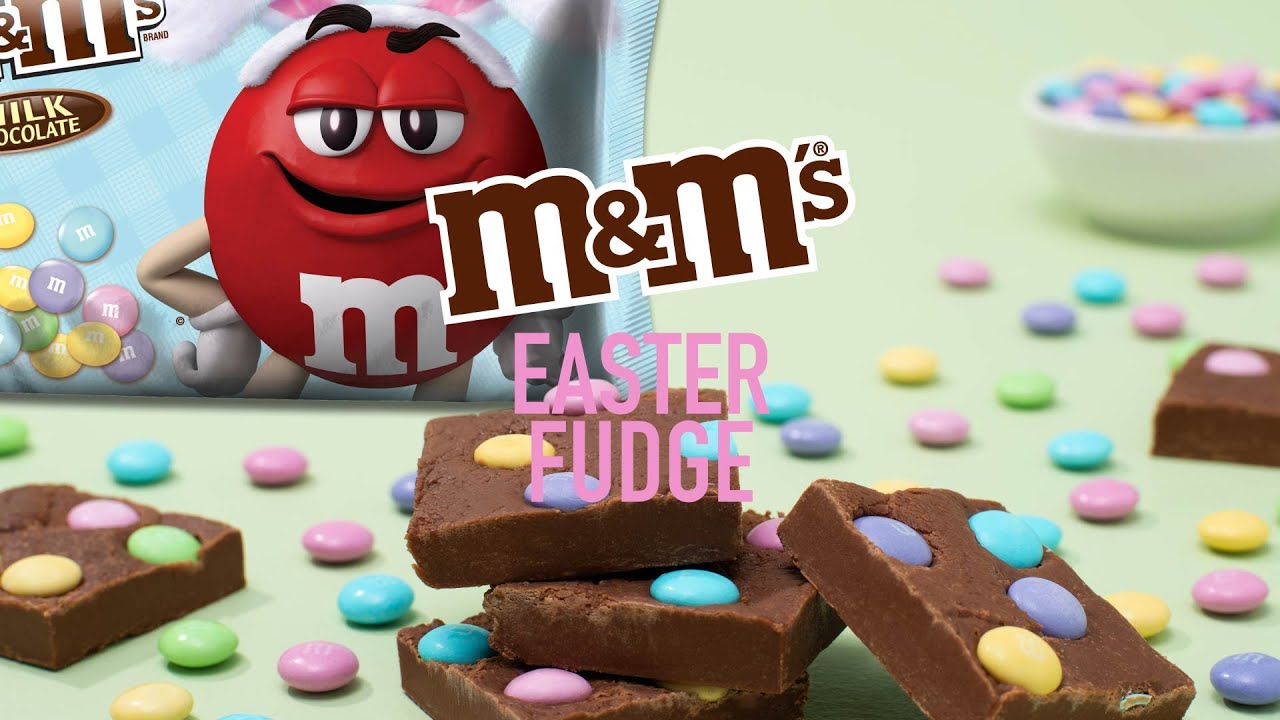 M&M'S Easter Fudge