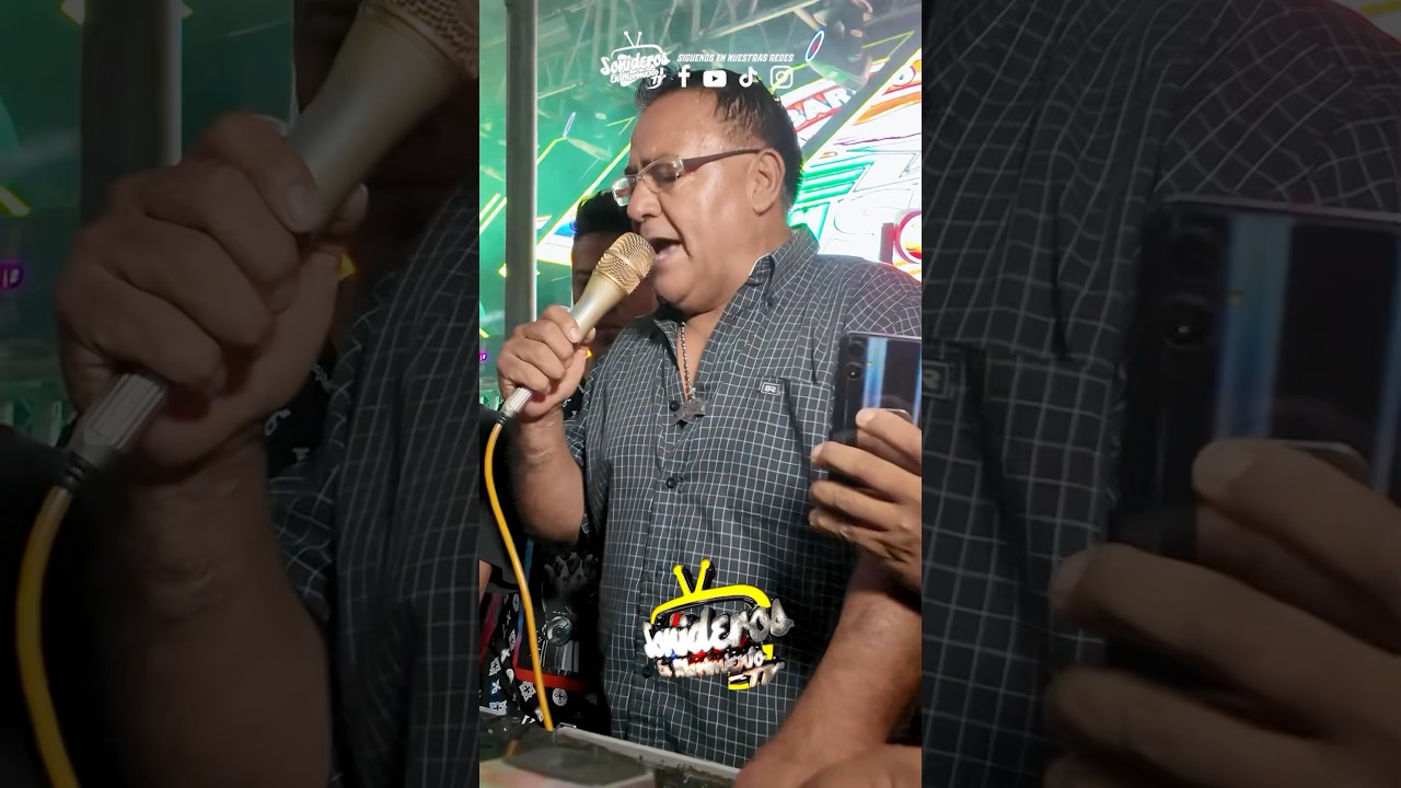 Que Dolor | Sonido M&aacute;ster. #soniderosenmovimientotv #cumbia  #sonidomaster