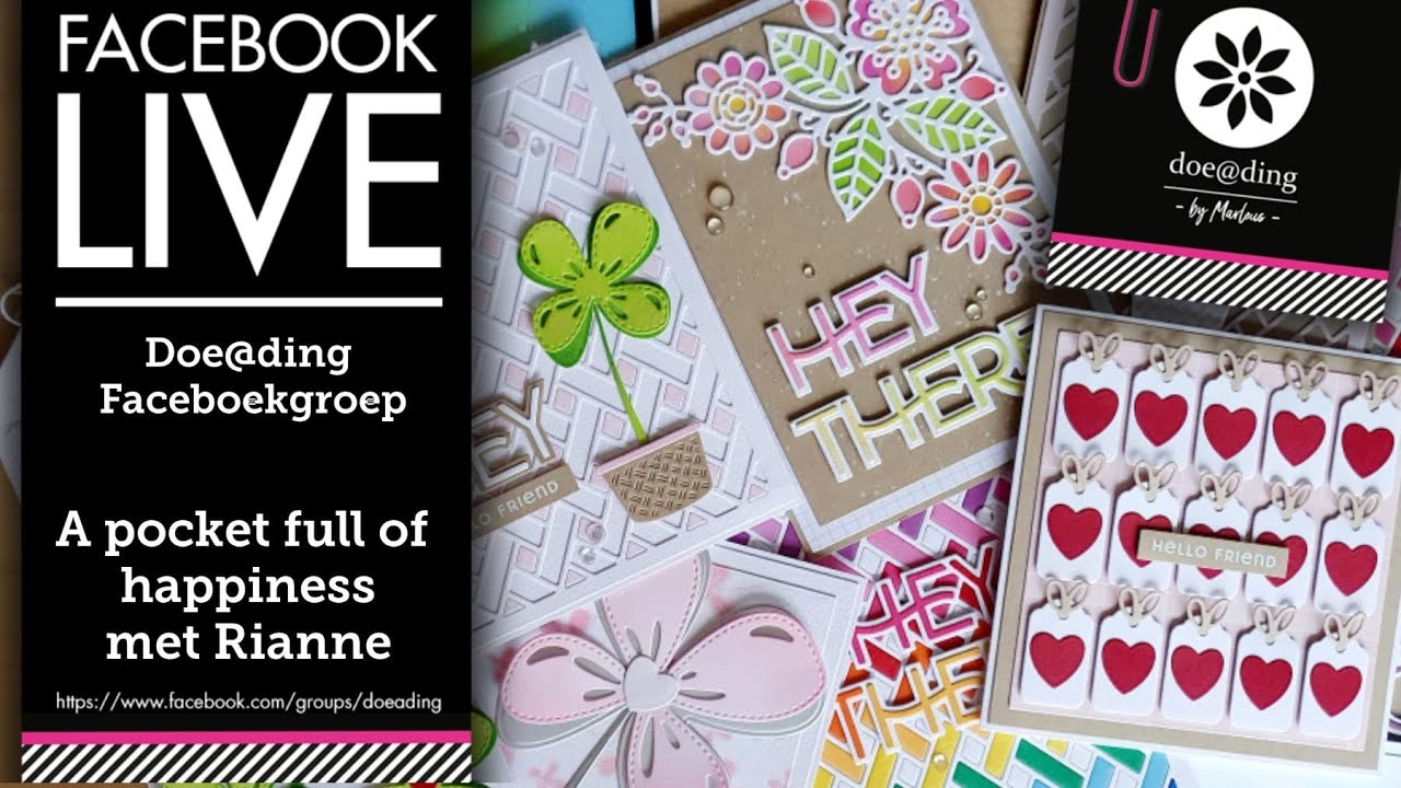 Doe@Ding FB live a Pocket Full of Happiness met Rianne