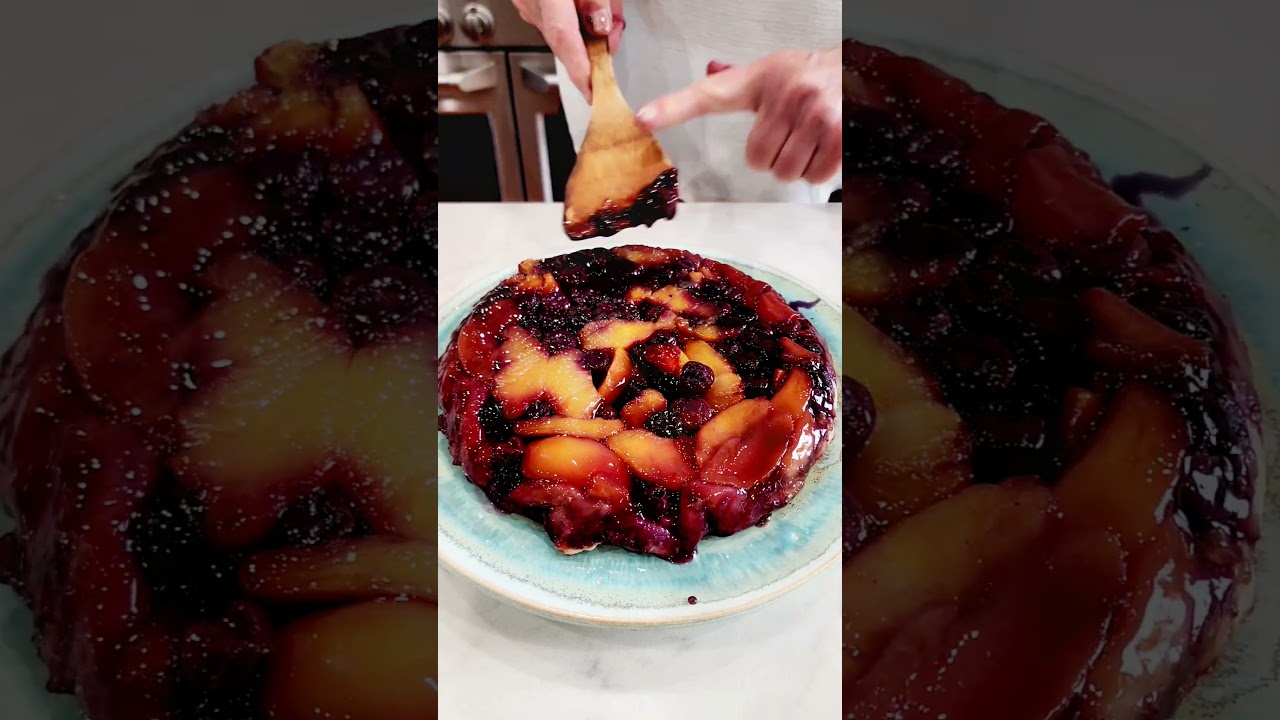 Fruit Tart Tatin