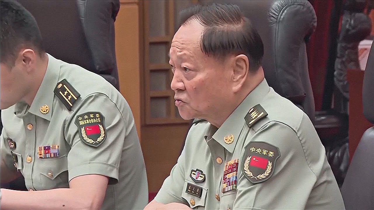 Самый высокопоставленный китайский генерал оказался под следствием