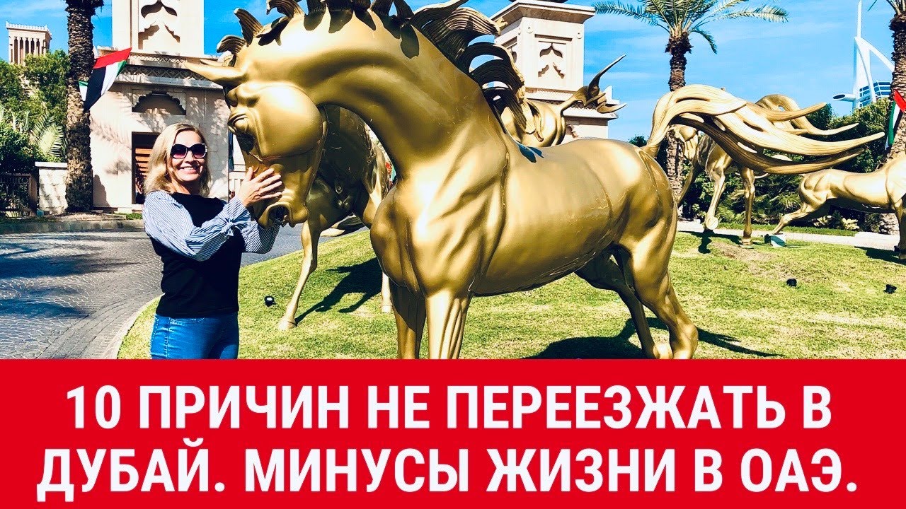 10 причин не переезжать в Дубай. Минусы жизни в ОАЭ. (20 лет в Дубае).