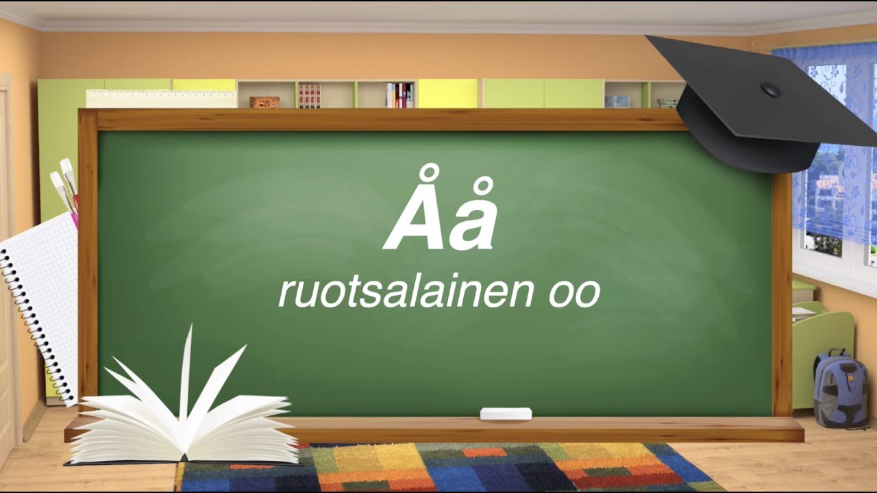 Lesson 3: Finnish Alphabet