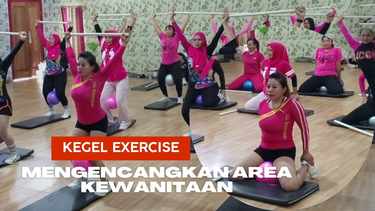 Senam Kegel untuk Mengencangkan Organ Intim Wanita Secara Alami dan Aman