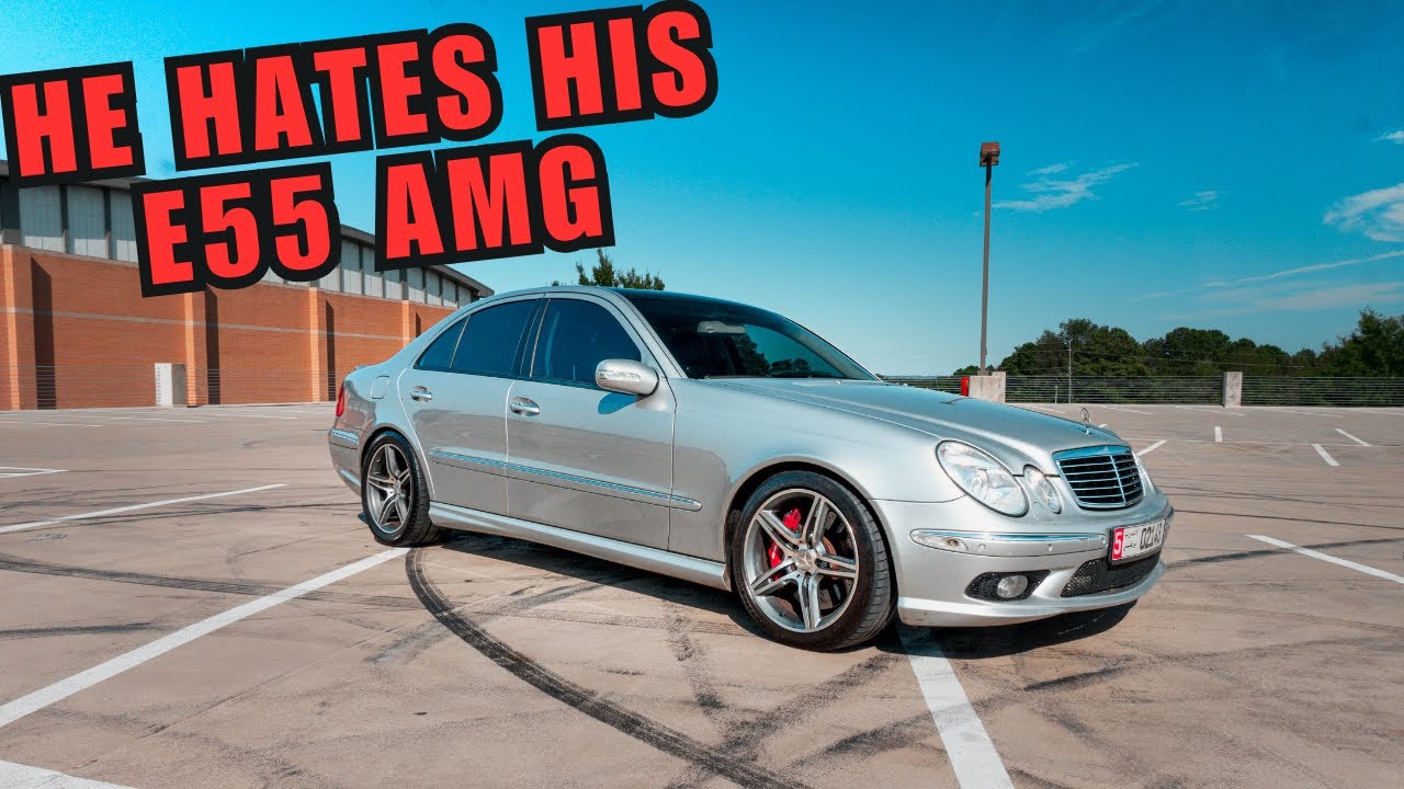 Meet Montero and His Crazy 600+WHP Mercedes E55 AMG