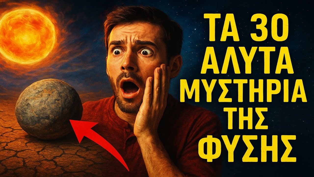 Τα 30 άλυτα μυστήρια της φύσης, που οι επιστήμονες αδυνατούν να εξηγήσουν.