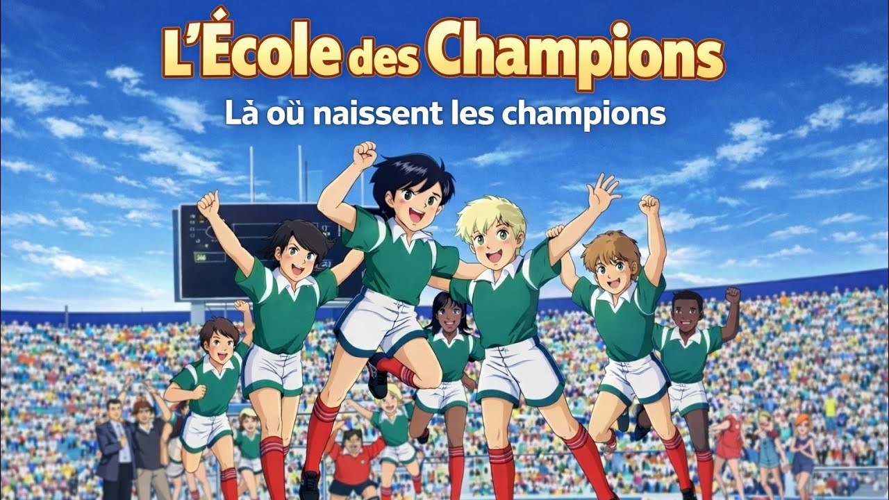 “Là Où Naissent Les Champions – Opening Épique | L’École des Champions (Fan-OP)”