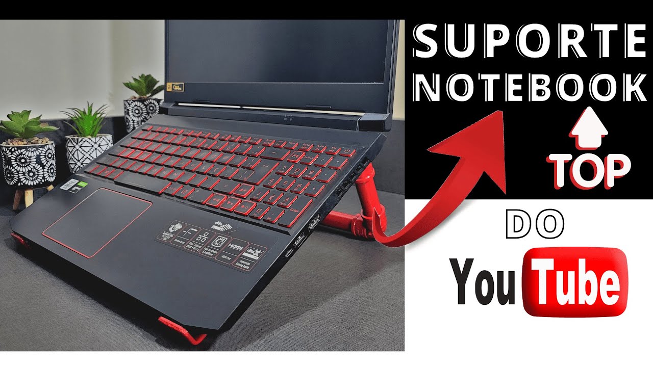 COMO FAZER SUPORTE PARA NOTEBOOK  DE TUBO PVC