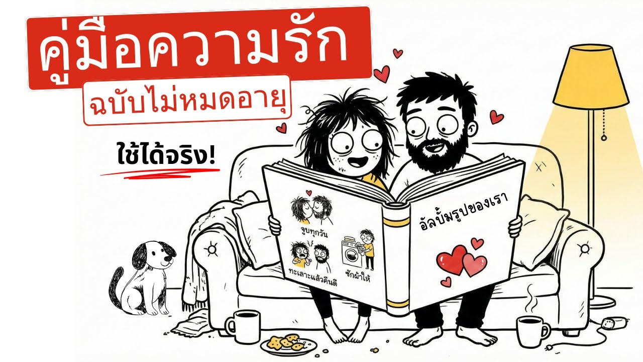 รักกันยังไงให้ไม่เบื่อ? สูตรลับจิตวิทยาของคู่รักที่รอด