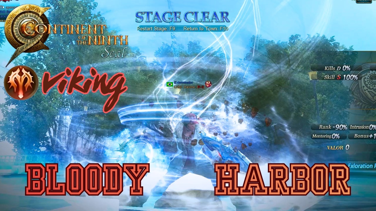 C9 Global ► |BLOODY HARBOR| - VIKING【300K】 Gameplay #C9