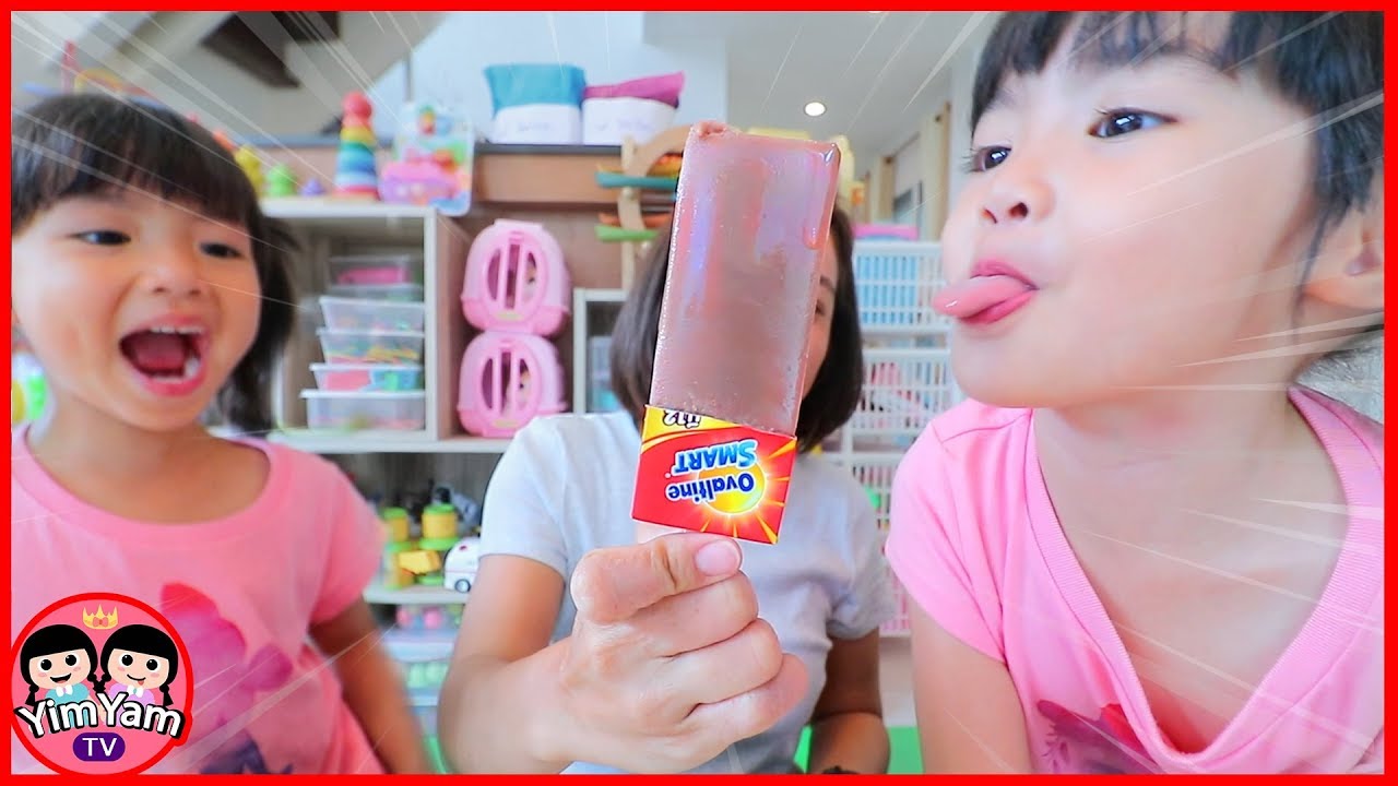หนูยิ้มหนูแย้ม | ไอติมทำง่าย อร่อยมาก