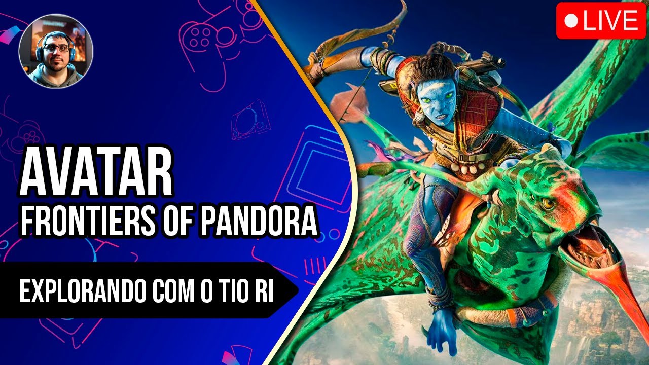 AO VIVO | PRIMEIRA VEZ EM PANDORA! Avatar Frontiers of Pandora