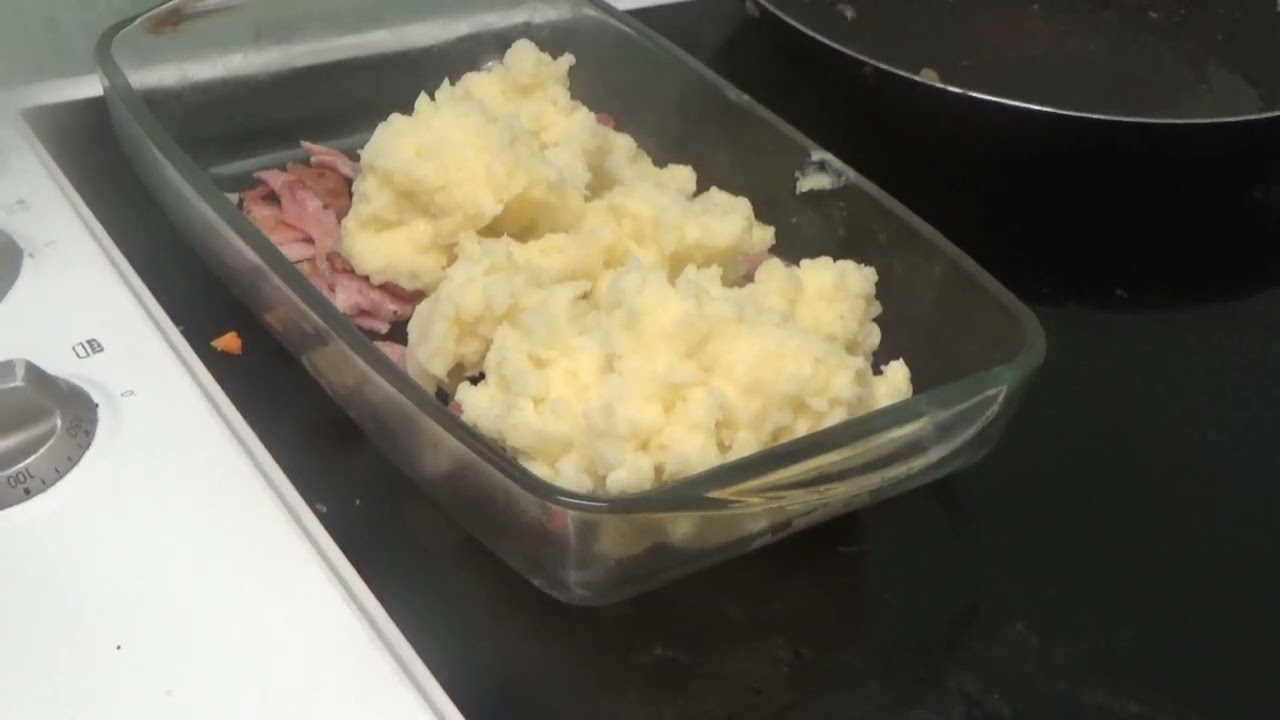 Пирог с картофелем и сыром