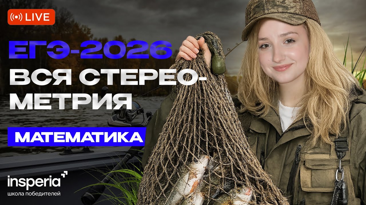 Вся стереометрия