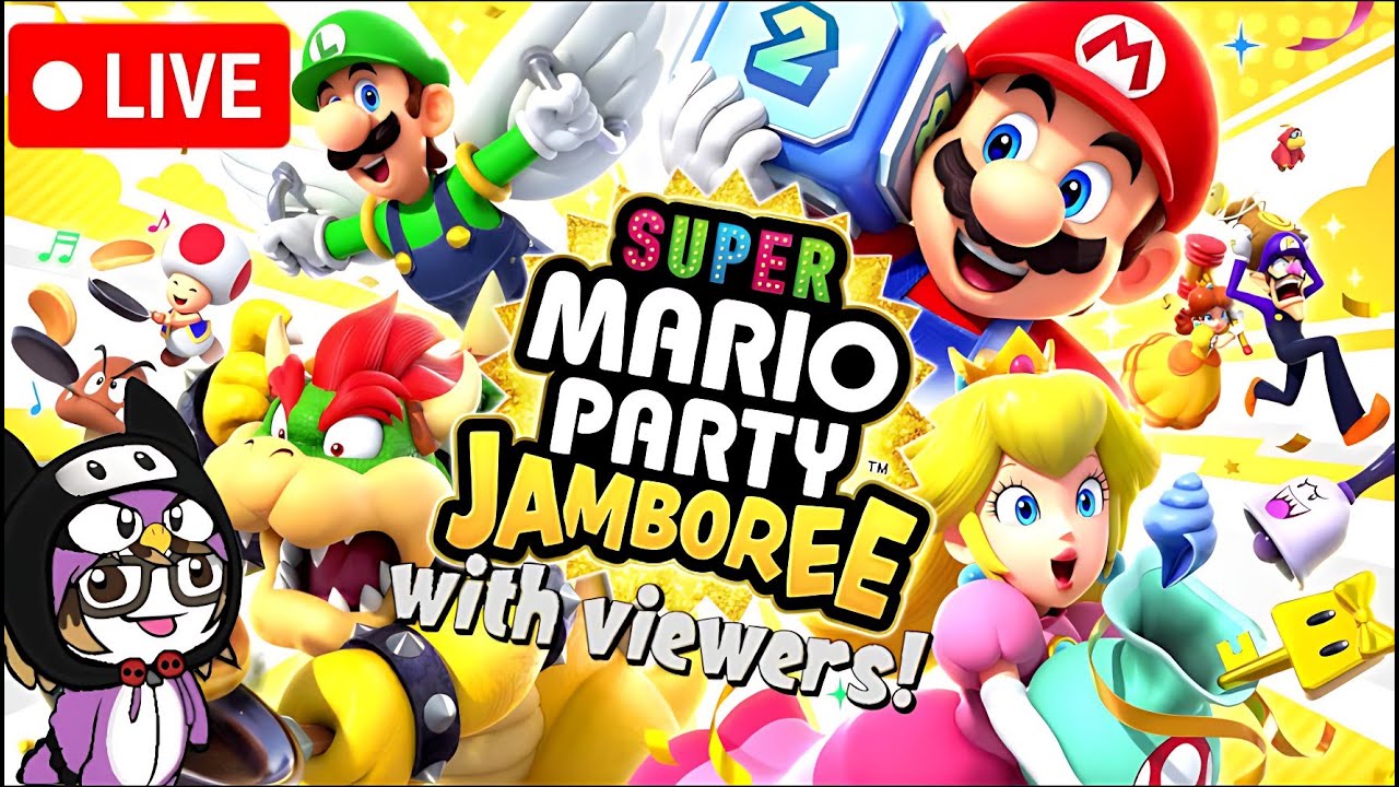 Super Mario Party Jamboree Collab ft. @rodmarsim_pastel! #shorts