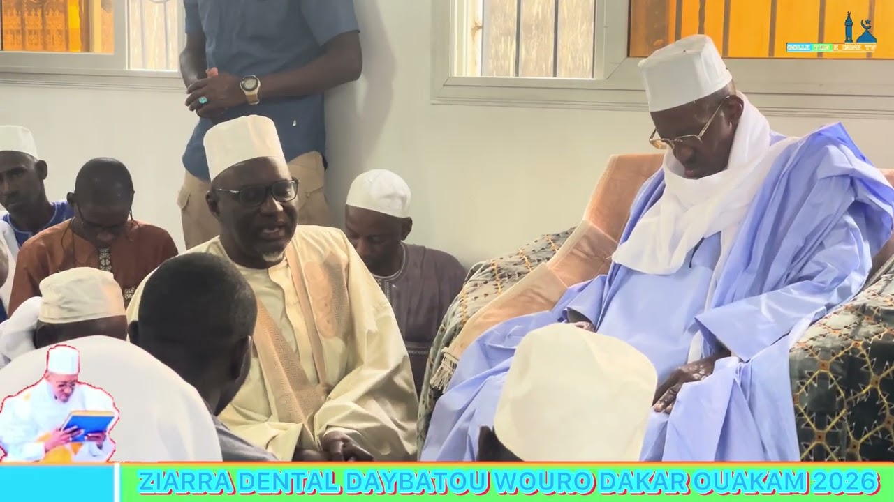 Ziarra daybatou wouro doo e Dakar ouakam le 13 janvier 2026