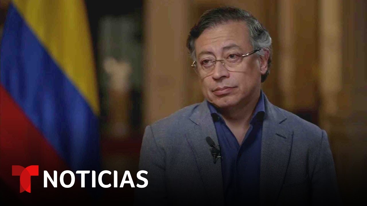 Petro cuestiona legitimidad de Maduro y da su posición sobre narcolanchas | Noticias Telemundo