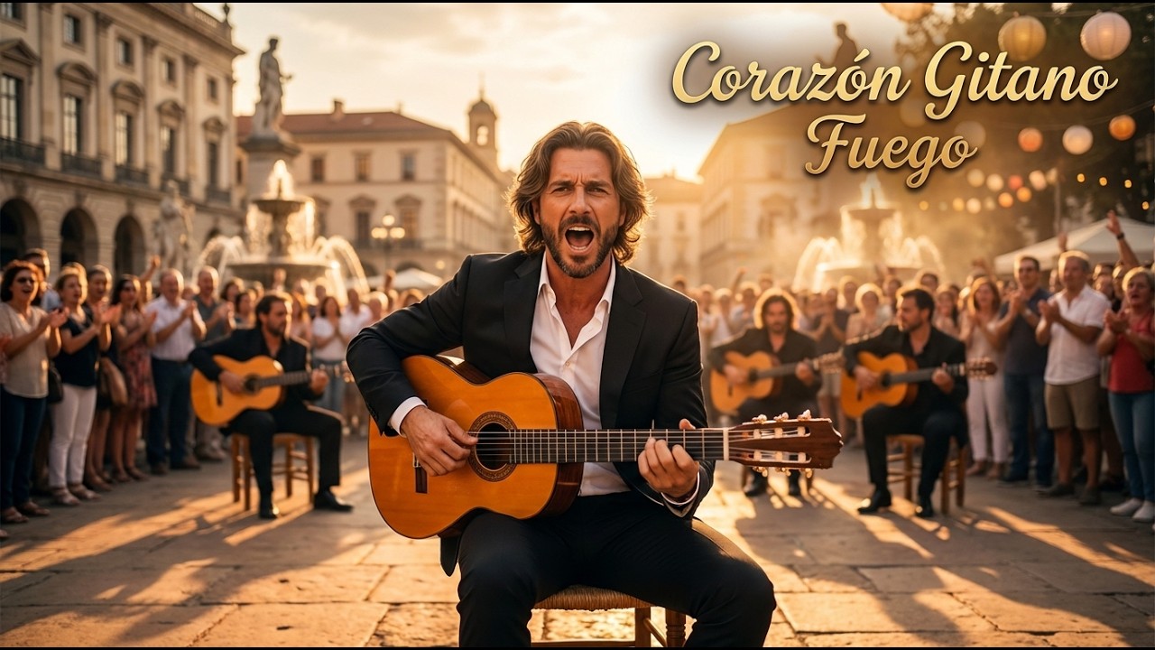 Sinfonía de Libertad sobre el Asfalto de la Esperanza Nueva #flamenco #rumba