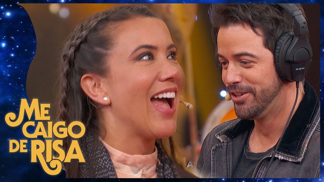 A Mariazel le tocaron harto el chicharr&oacute;n en 'Ni hablar' | Me caigo de risa