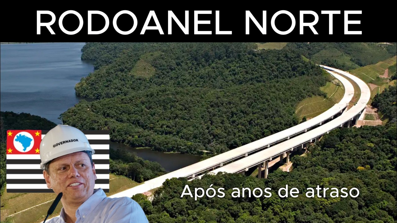 O Plano  que Salvou o Rodoanel Norte de SP