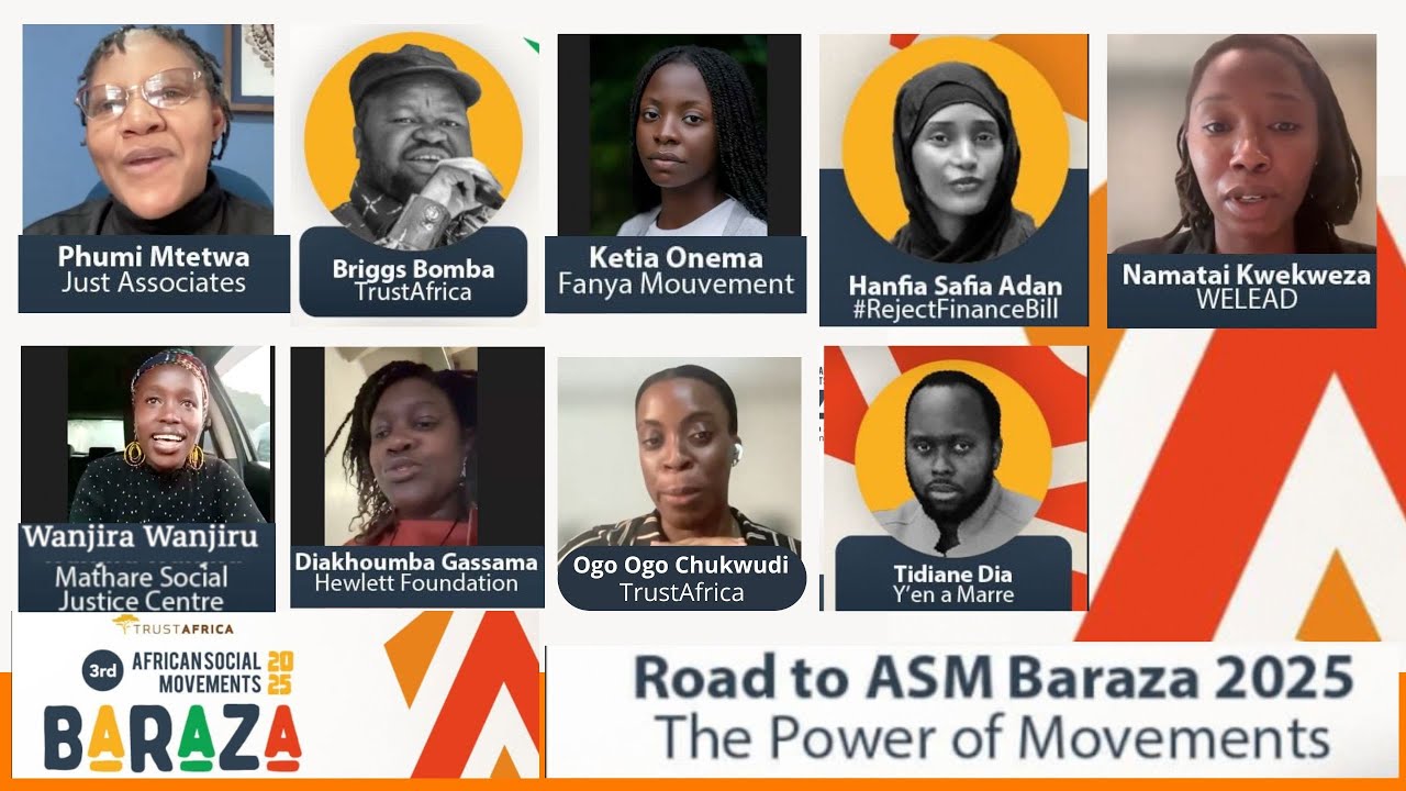 Transformative Change: Preparing for the 3rd African Social Movements Baraza