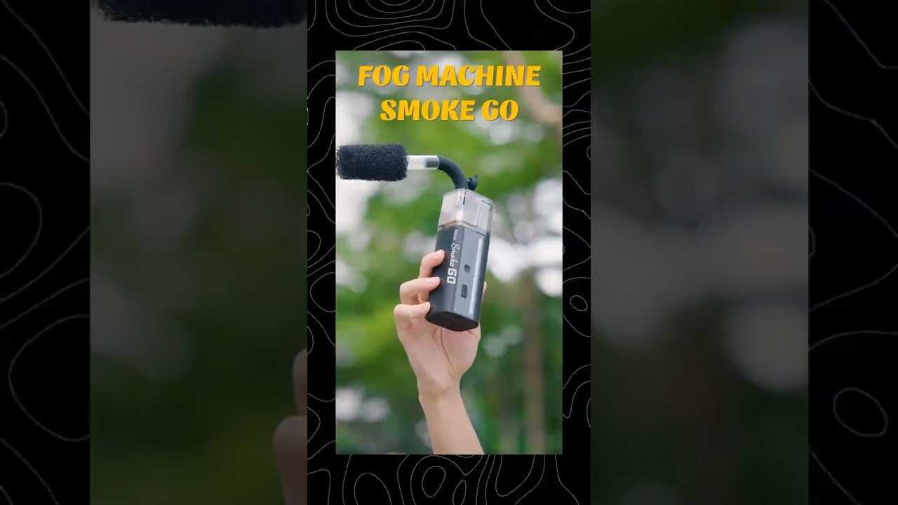 Fog Anywhere? LENSGO SMOKE GO Review – Tiny, Wireless, Powerful!