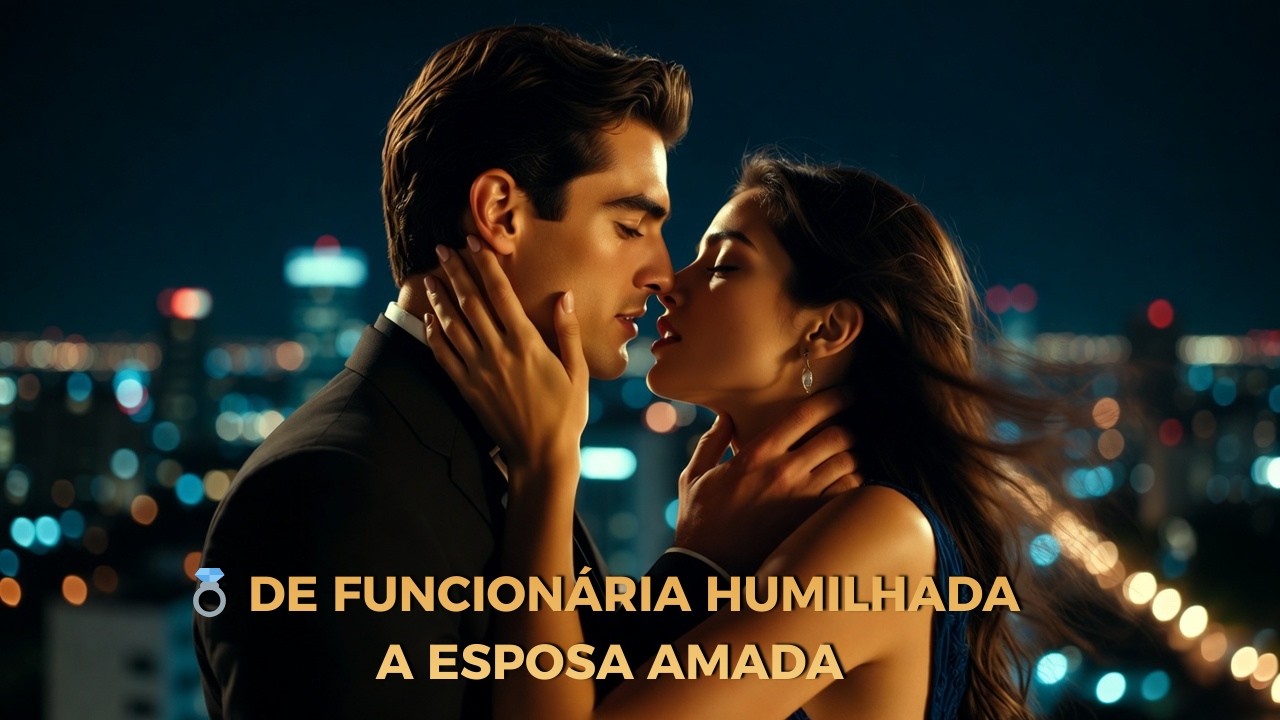 😈 MEU CHEFE BILIONÁRIO ME VIU QUANDO PERDI TUDO... E ME FEZ DELE | História Intensa
