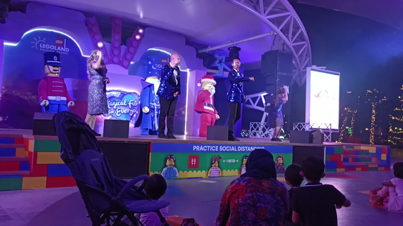 Legoland Malaysia | Farewell Show @ Friendship Fest | 18 December 2021