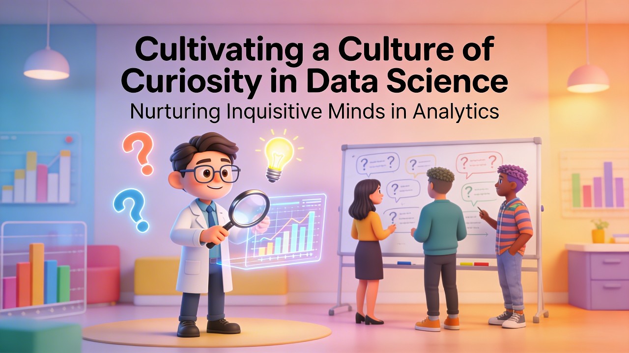 Cultivating a Culture of Curiosity in Data Science (7 Minutes)