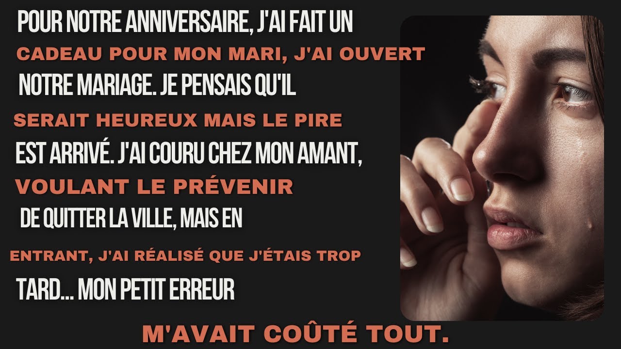 À notre anniversaire, j'ai ouvert notre mariage  la rage et la vengeance brutale de mon mari._ 2