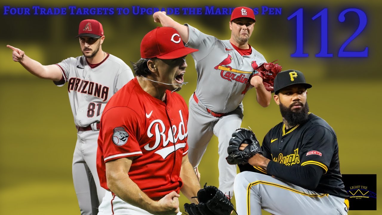 Episode 112: Four Targets to Bolster the Bullpen