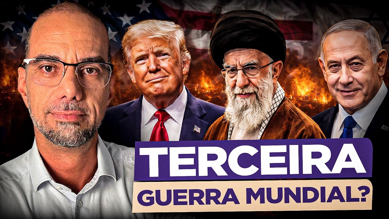 EUA vs IRÃ: Estamos Caminhando Para Uma GUERRA MUNDIAL? E O QUE ISSO FAZ COM SEU DINHEIRO