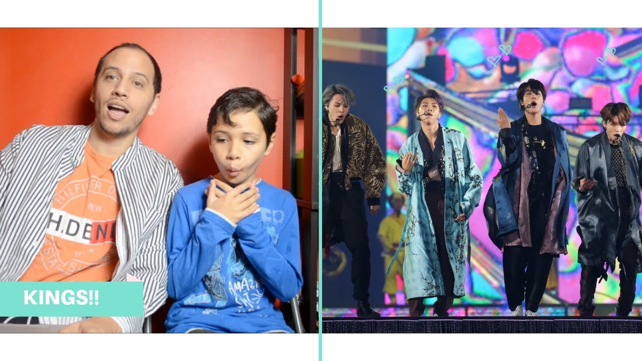 BTS INTRO + FAKE LOVE + AIRPLANE PT.2 + IDOL MMA 2018 REACTION