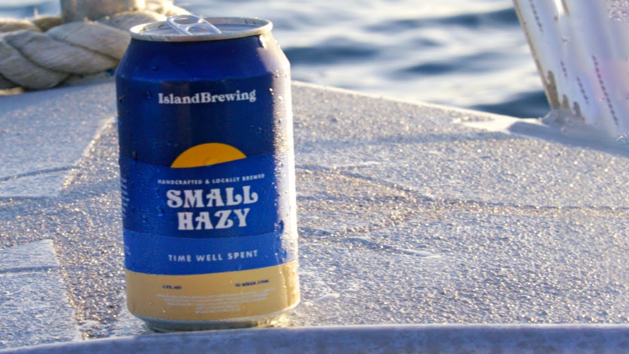 Brewer's Notes: Island Brewing Small Hazy