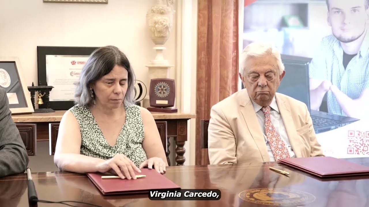 Fundación ONCE Inserta y la Cámara de Comercio de Sevilla acuerdan fomentar el empleo de discapacita