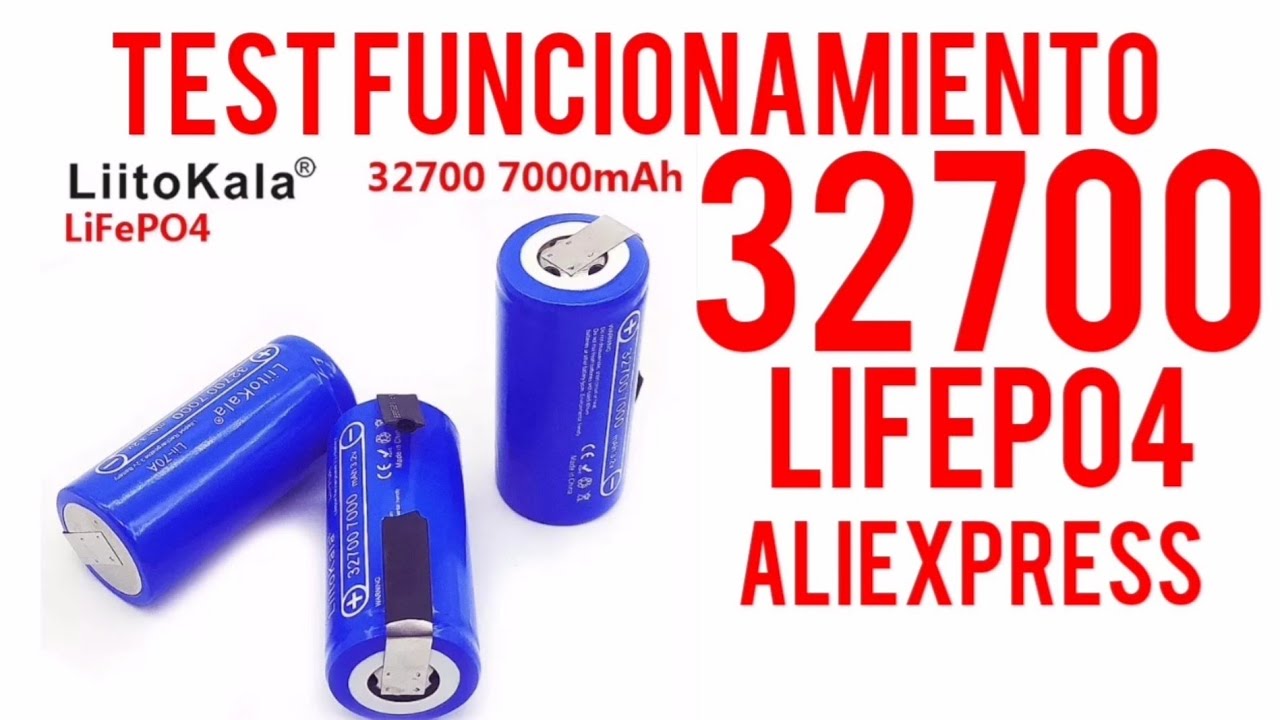 CELDAS 32700 LIFEPO4 LIITOKALA