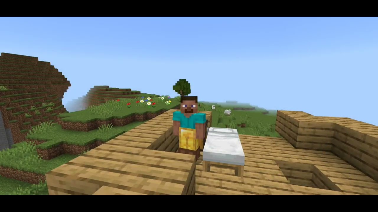 Minecraft Survival Episode 3: Sermon before the Journey