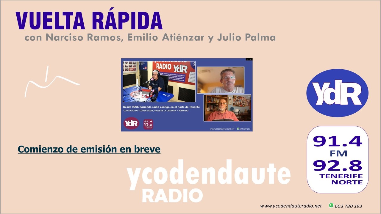 11.02.2026 / VUELTA RÁPIDA (Automovilismo deportivo)... con Narciso Ramos