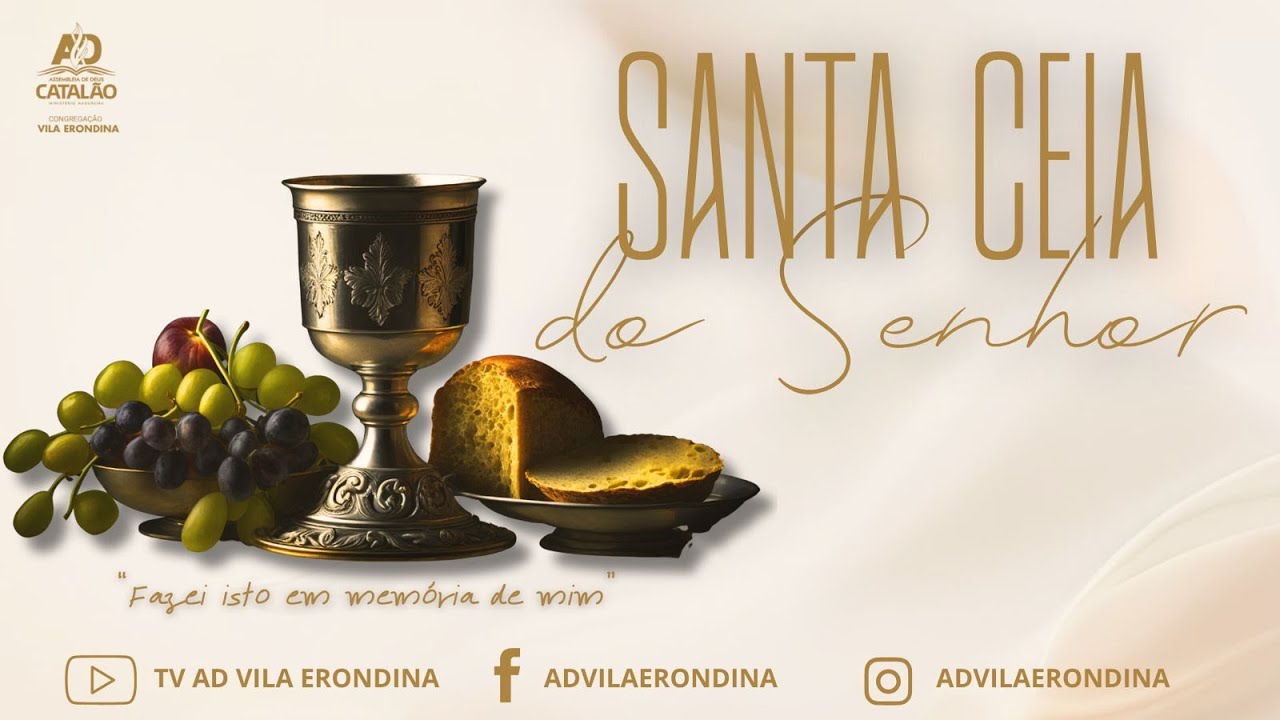 Culto de Santa Ceia do Senhor - 01/02
