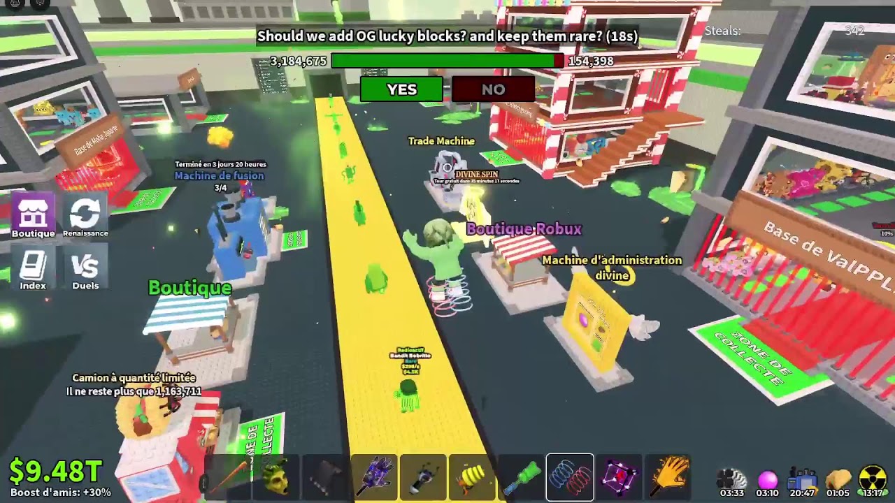 Admin abuse live steal a brainrot