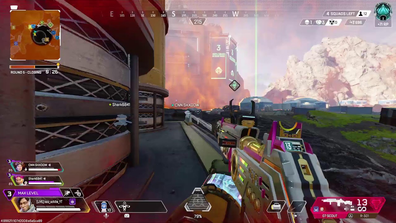 APEX LEGENDS SOLO Q PLATINUM TO DIAMOND CRYPTO MAIN