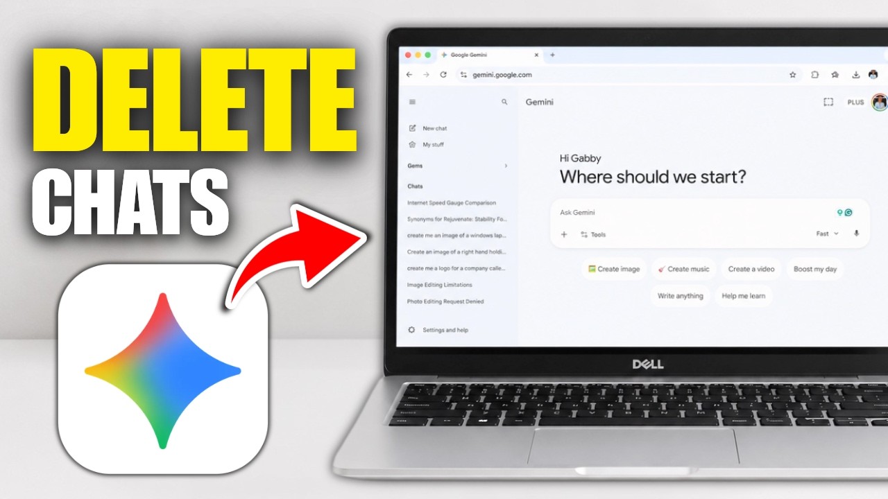 How To Delete Gemini Chat History (Step By Step)