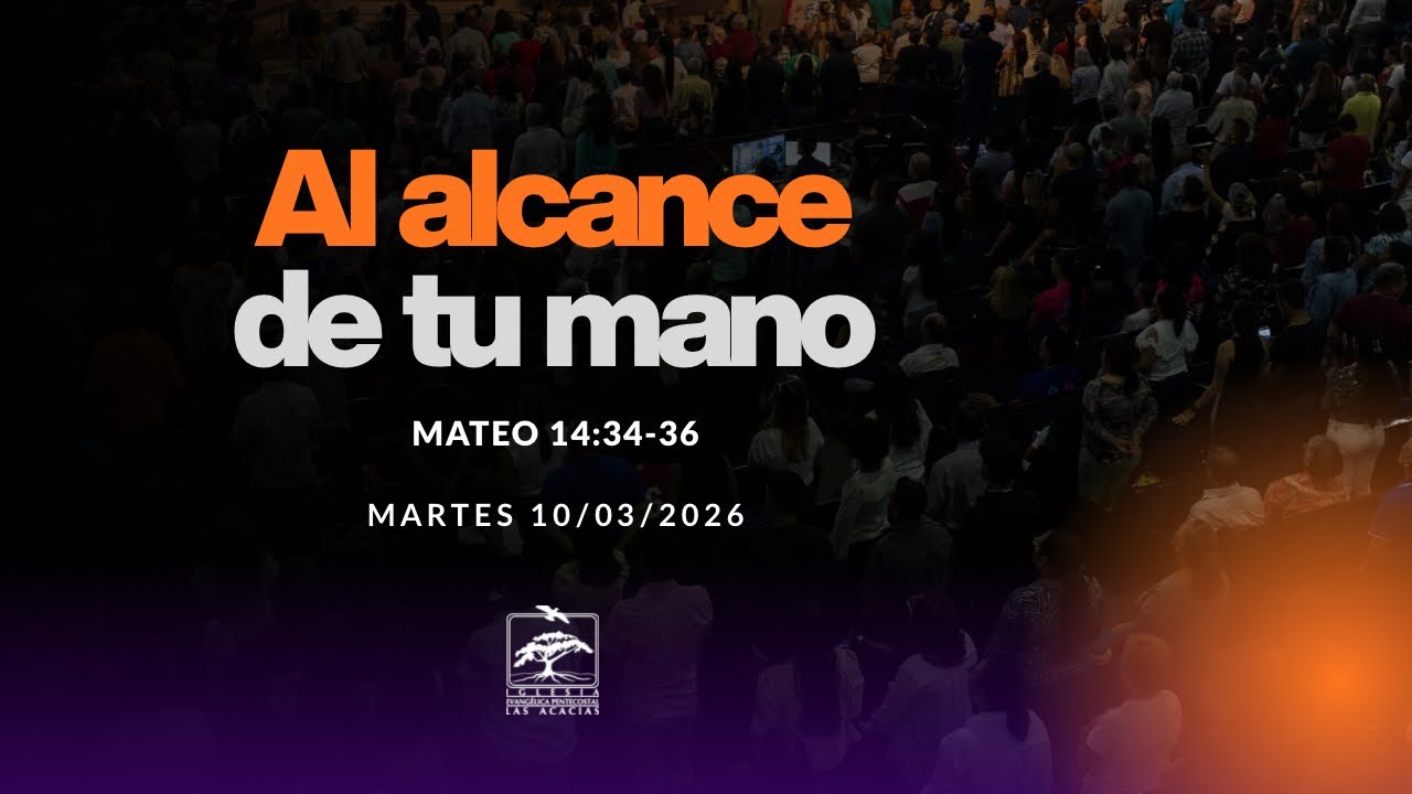 Culto de ministración del Espíritu Santo 10-03-2026