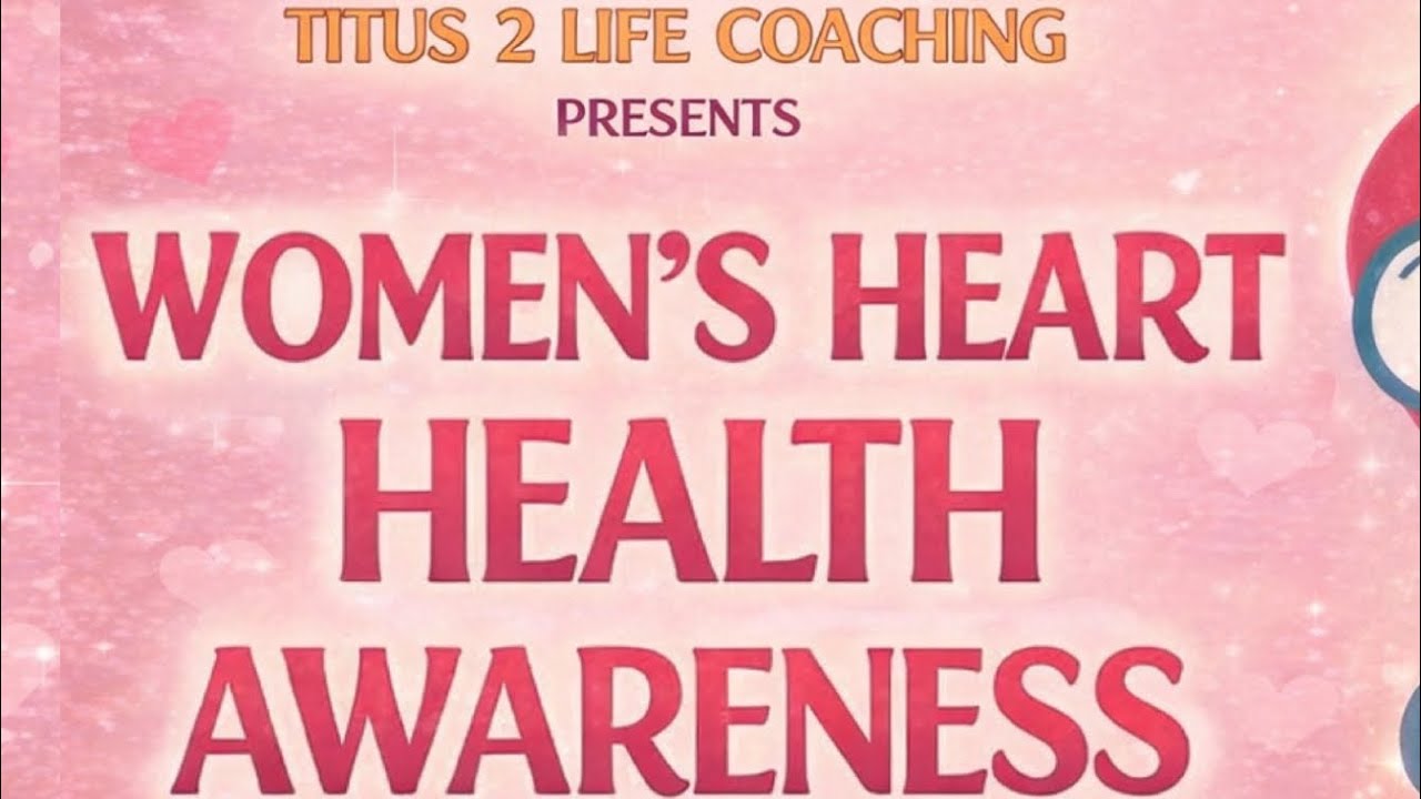 Women’s Heart Health Webinar