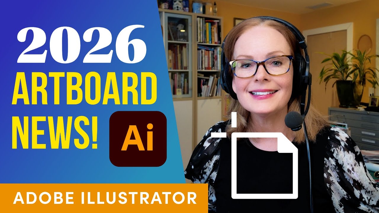 Новые возможности монтажной области в Adobe Illustrator 2026